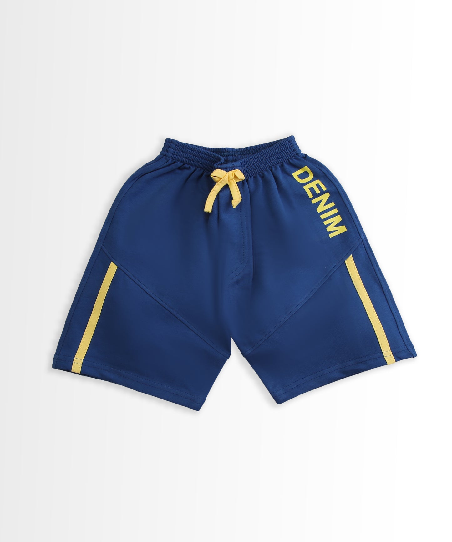 Victory Half Sleeves T-Shirt & Shorts Set | Yellow