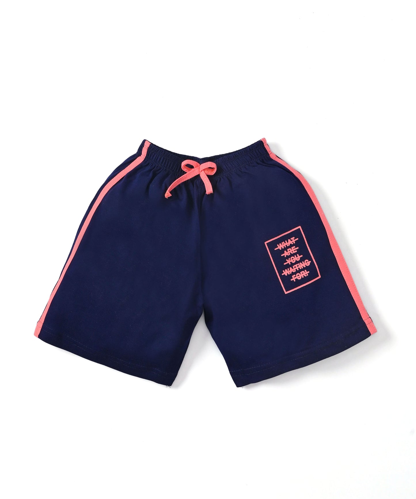 Miftah Sleeveless T-Shirt & Shorts Set | Pink