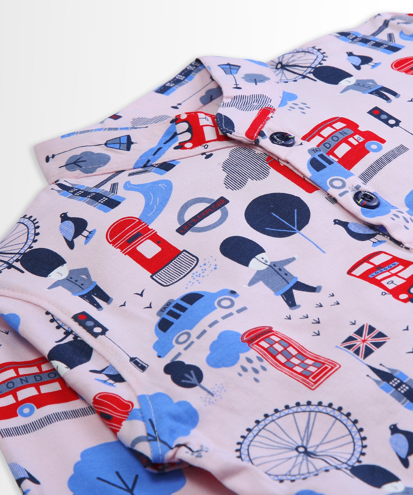 Iconic London Full Sleeves Kurta Pyjama Set