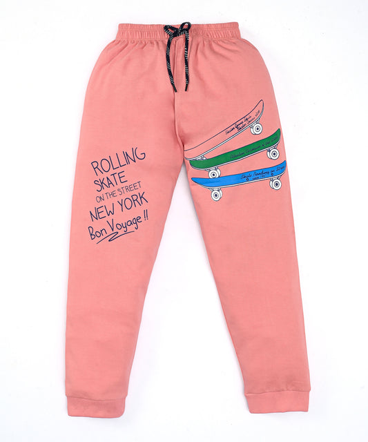 Skateboard Joggers | Pink