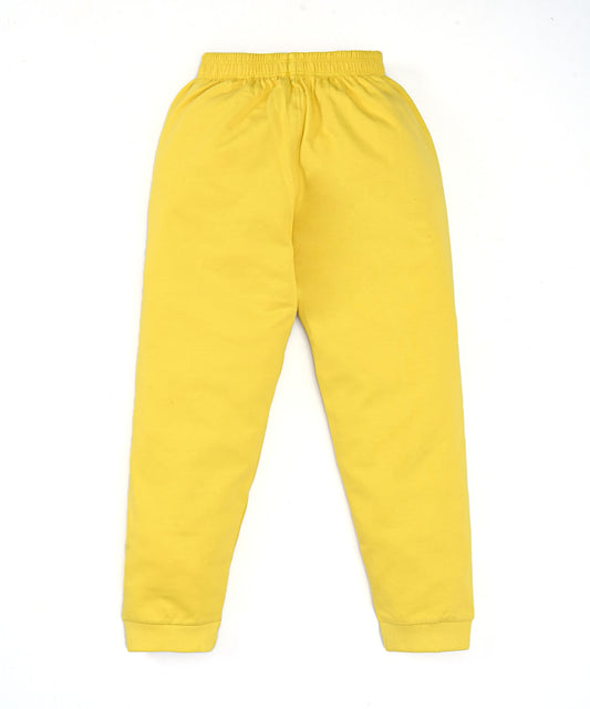 Skateboard Joggers | Yellow