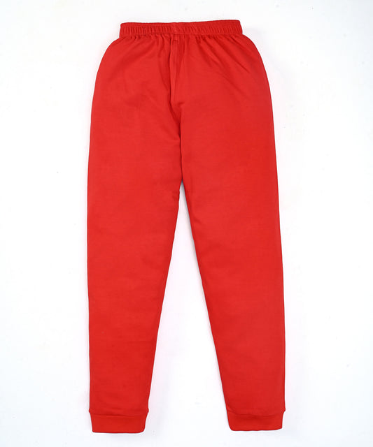 Skateboard Joggers | Red