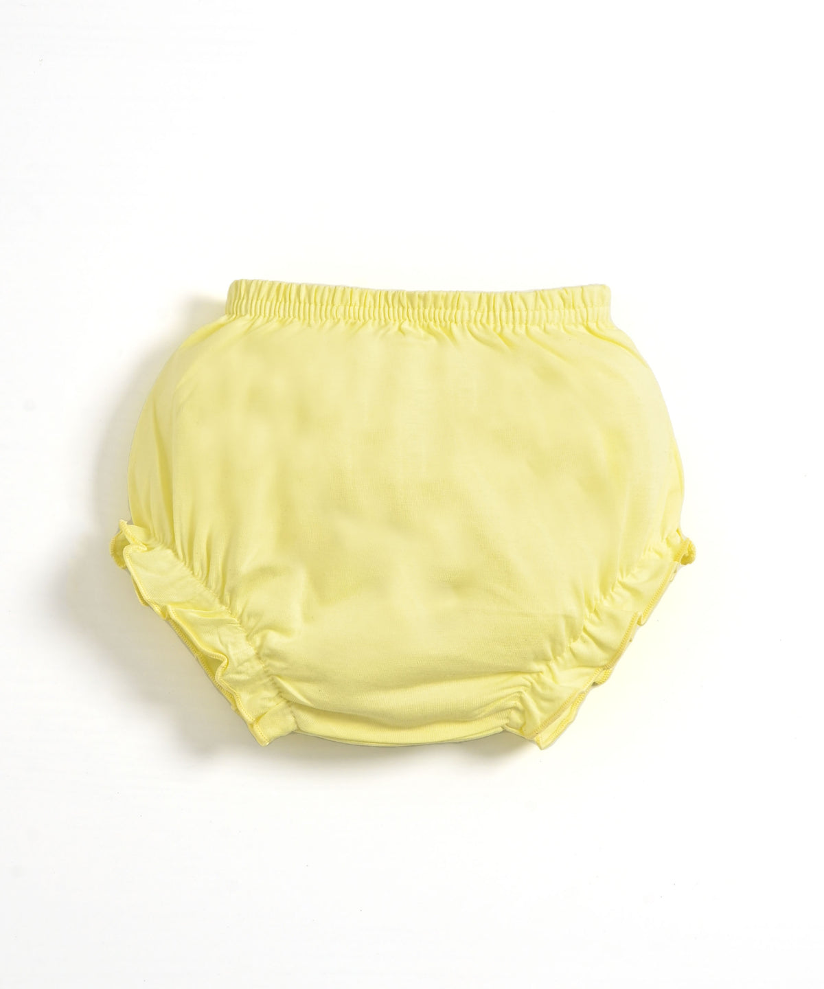 Butterfly Garden Short Sleeves Frock & Bloomer Pant Set | Yellow