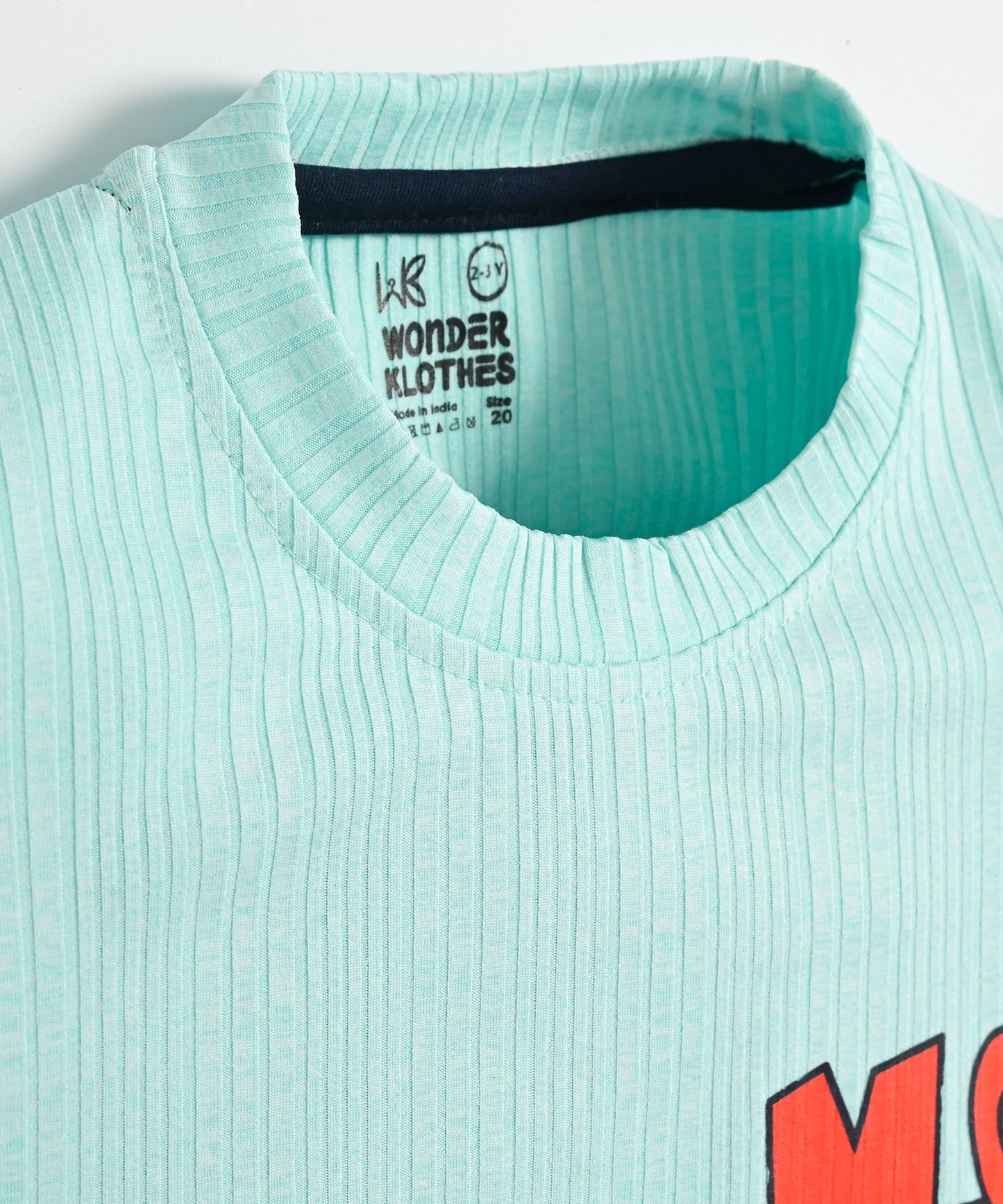 Mickey Half Sleeves T-Shirt & Shorts Set | Green
