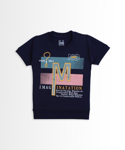 Imagination Half Sleeves T-Shirt & Shorts Set | Green