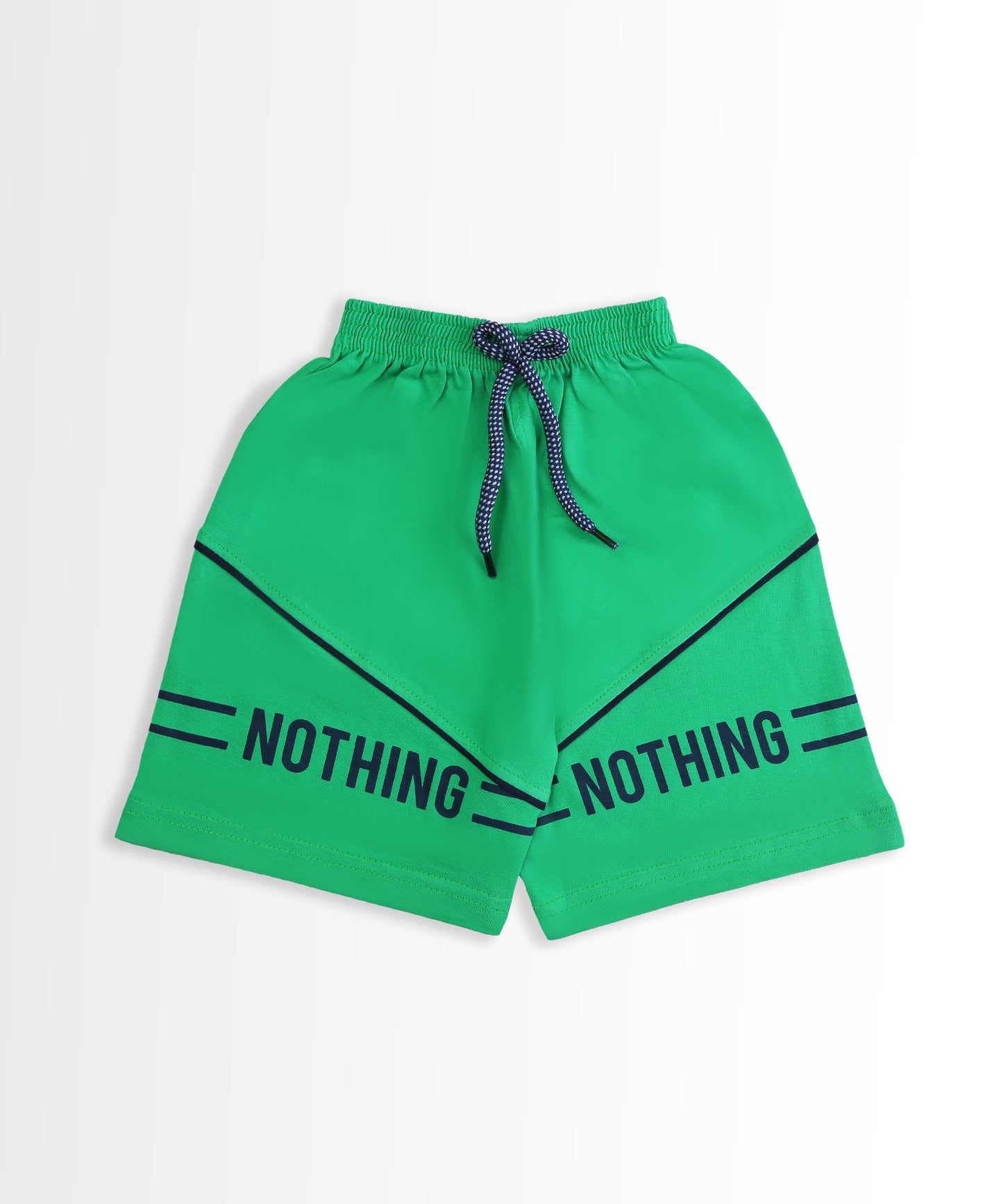 Stay Strong Half Sleeves T-Shirt & Shorts Set | Green
