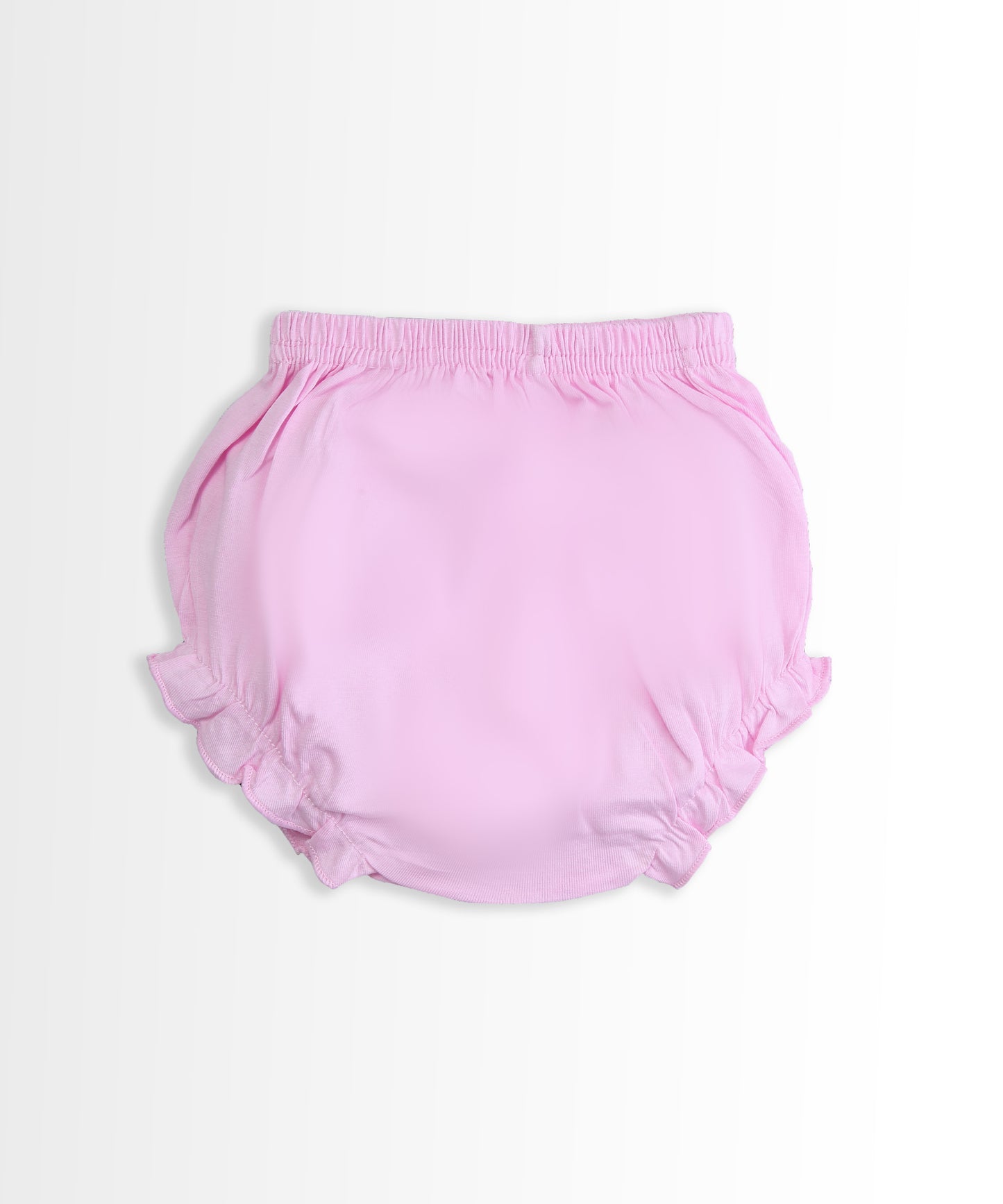 Elephant Half Sleeves Frock & Bloomer Pant Set | Pink