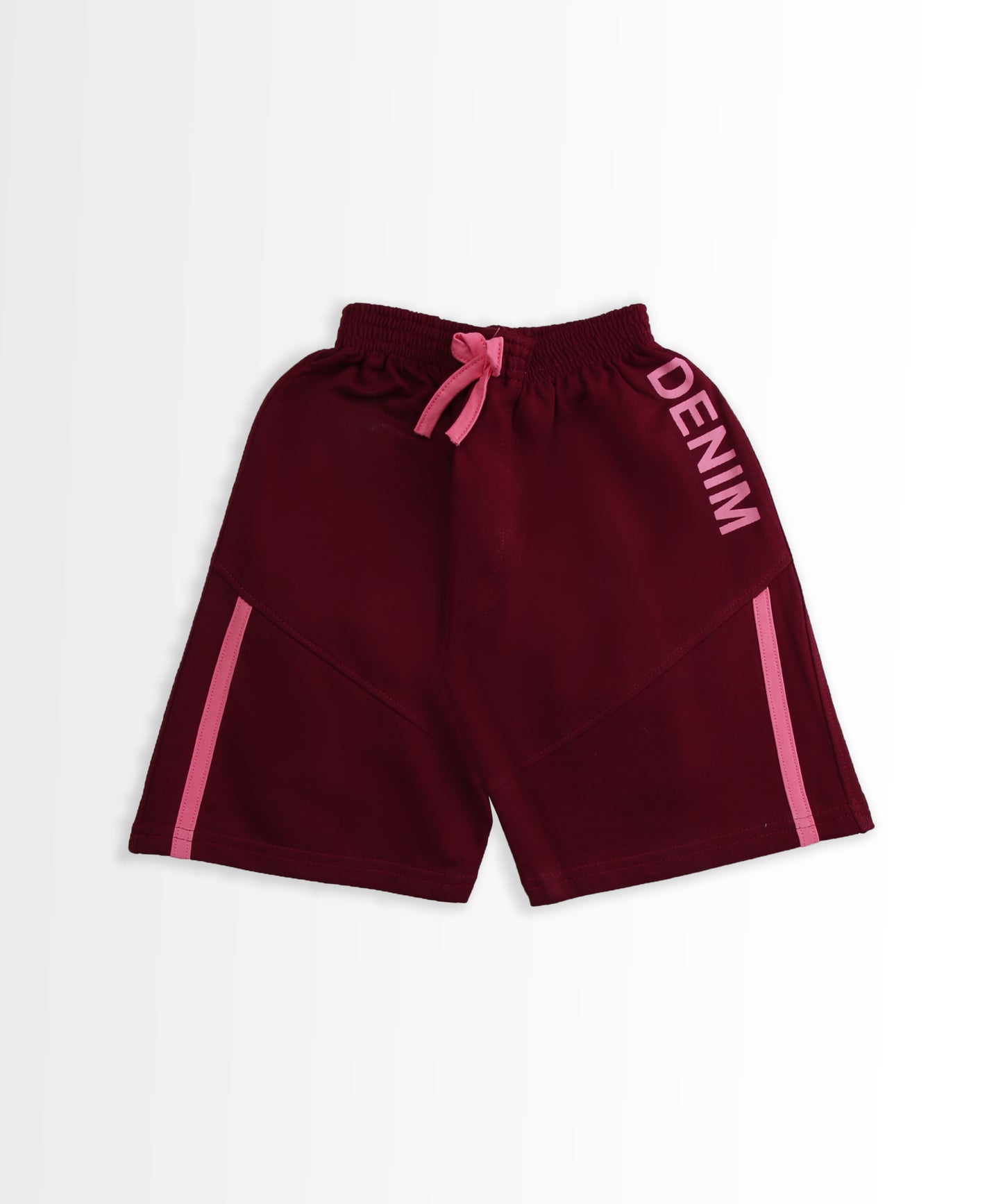 Victory Half Sleeves T-Shirt & Shorts Set | Pink
