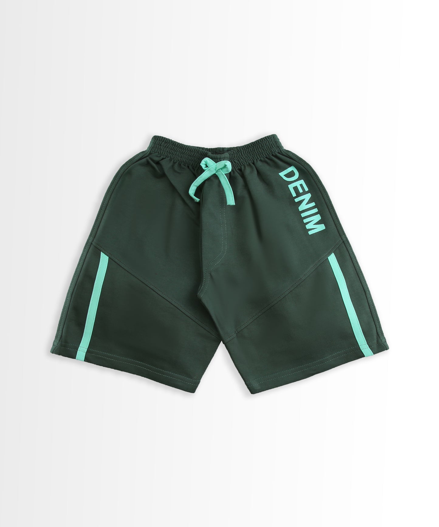 Victory Half Sleeves T-Shirt & Shorts Set | Green