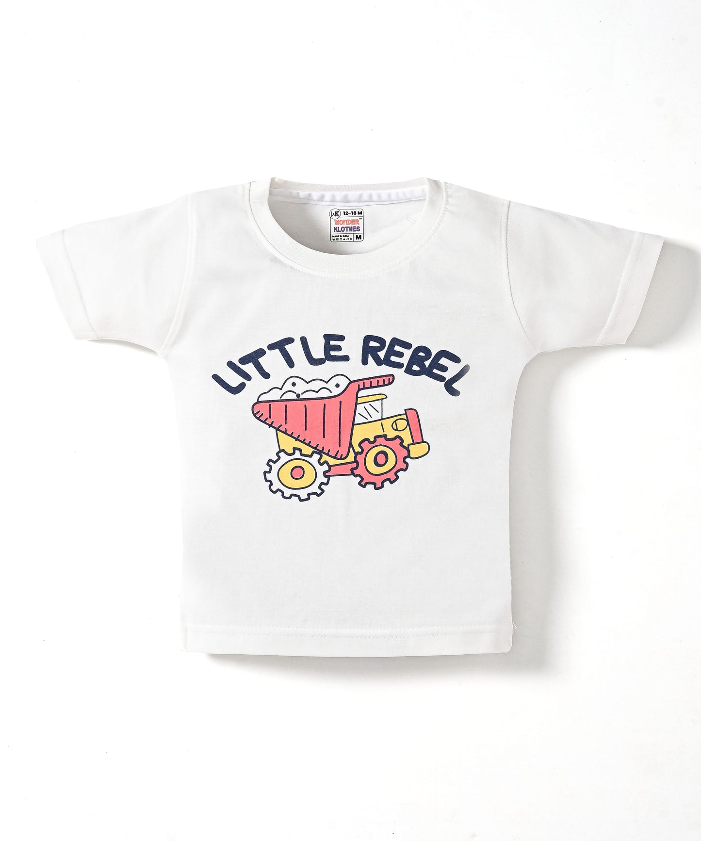 Driving Bear 3-Piece Half Sleeves T-Shirt & Half Pant Set with Sleeveless Jacket | Pink