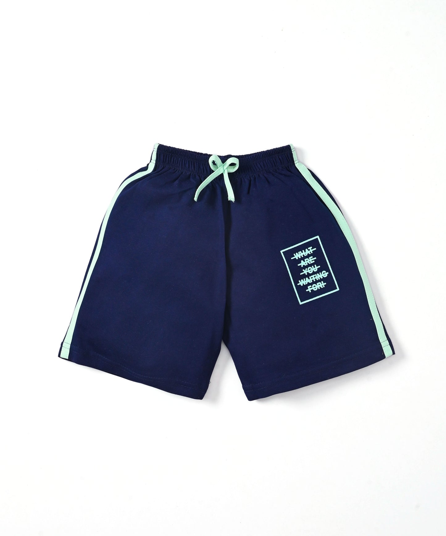 Miftah Sleeveless T-Shirt & Shorts Set | Green