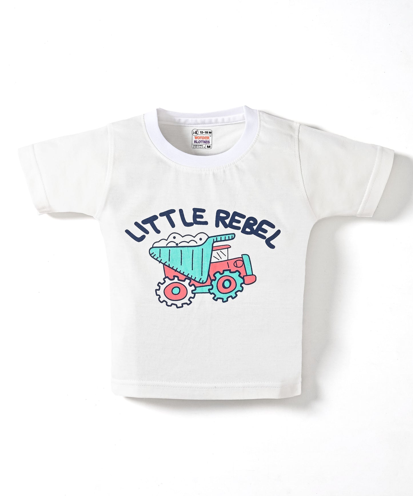 Driving Bear 3-Piece Half Sleeves T-Shirt & Half Pant Set with Sleeveless Jacket | Green