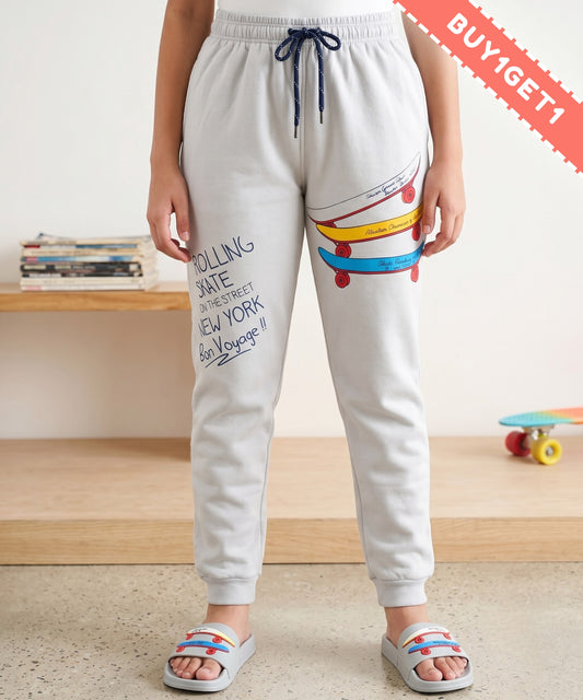 Skateboard Joggers | Grey
