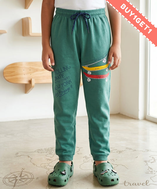 Skateboard Joggers | Green