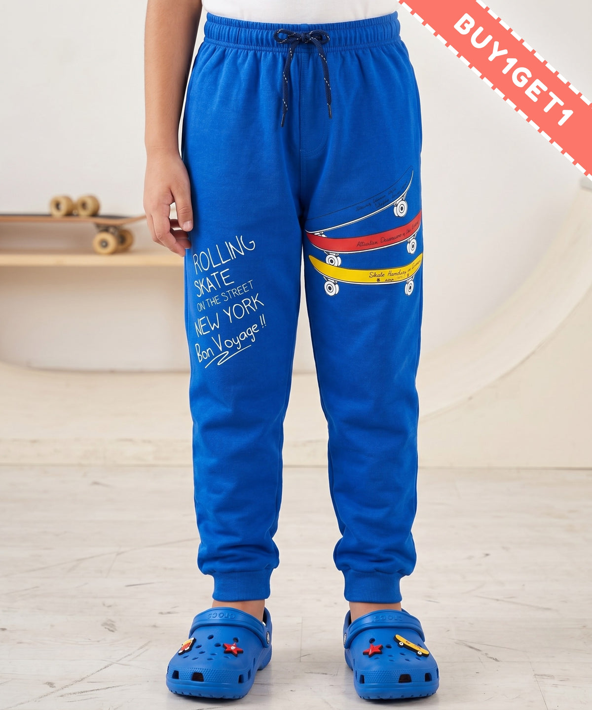 Skateboard Joggers | Blue