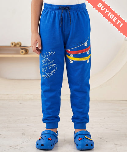 Skateboard Joggers | Blue