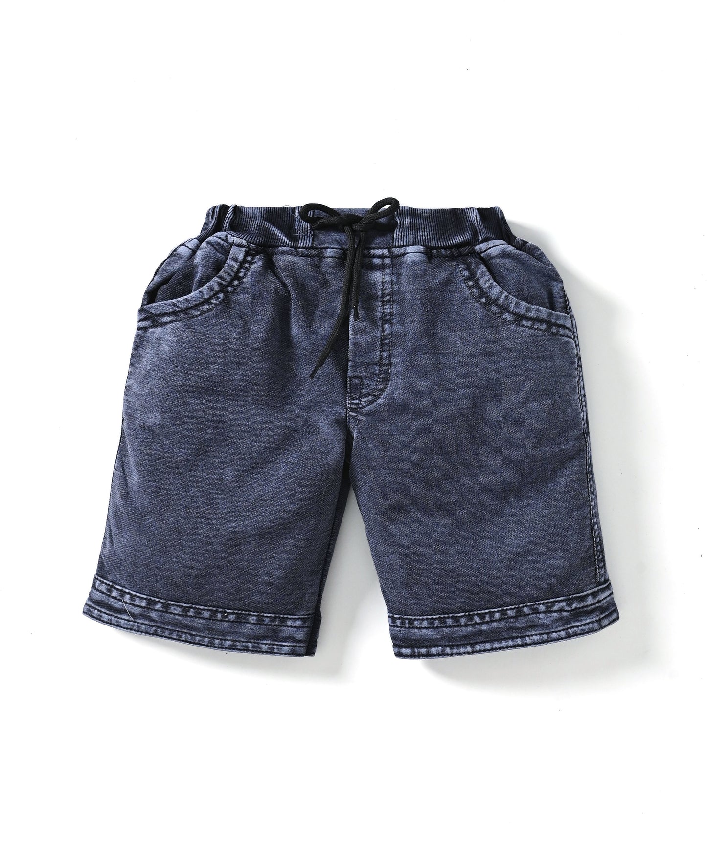 Happy Teddy Half Sleeves T-Shirt & RFD Shorts Set | Yellow