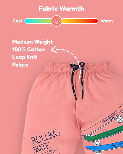 Skateboard Joggers | Pink