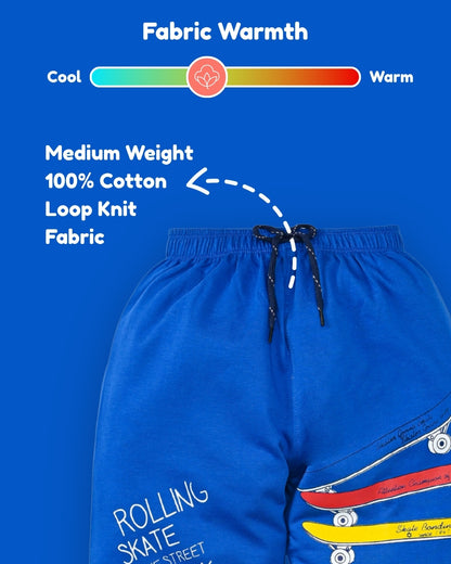 Skateboard Joggers | Blue
