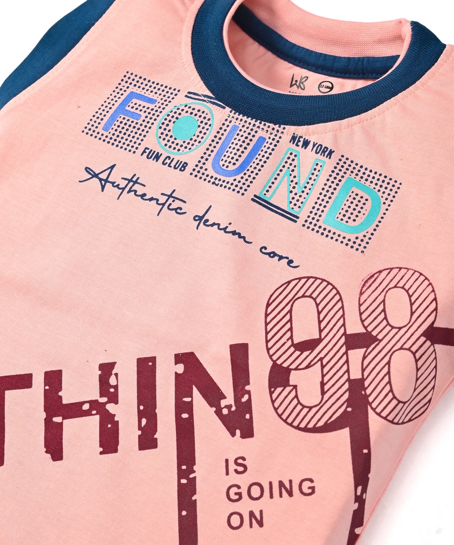 Nothing Sleeveless T-Shirt & Shorts Set | Pink