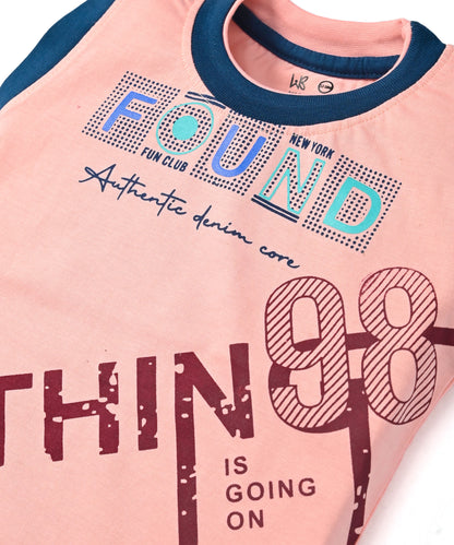 Nothing Sleeveless T-Shirt & Shorts Set | Pink