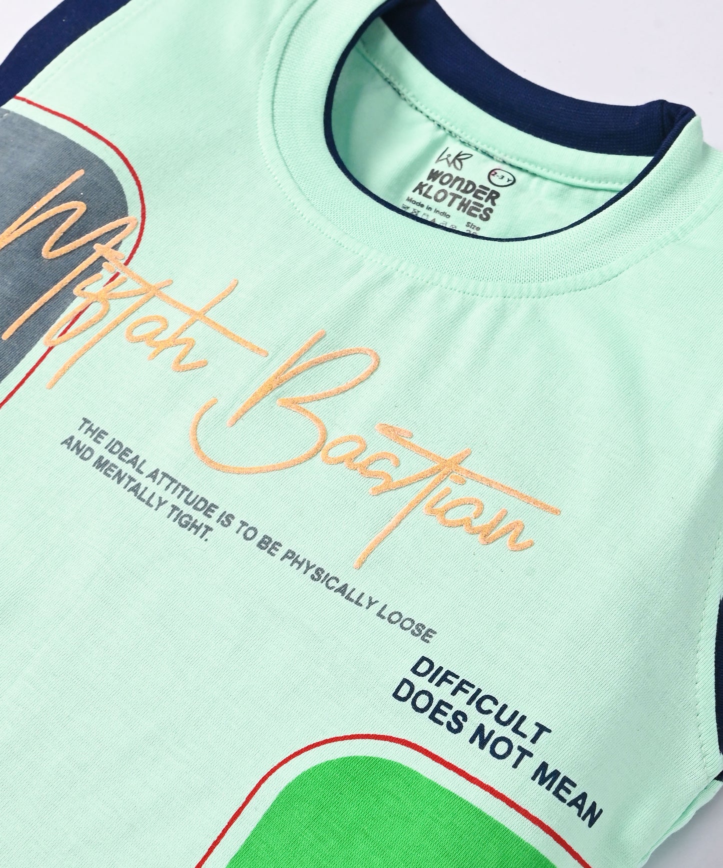 Miftah Sleeveless T-Shirt & Shorts Set | Green