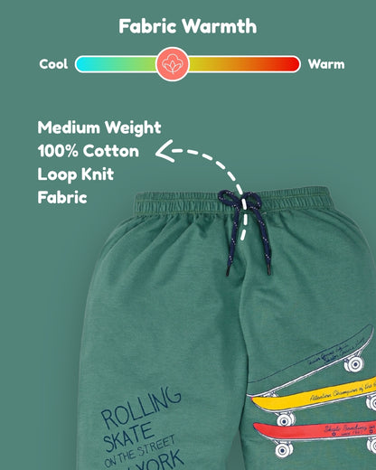 Skateboard Joggers | Green