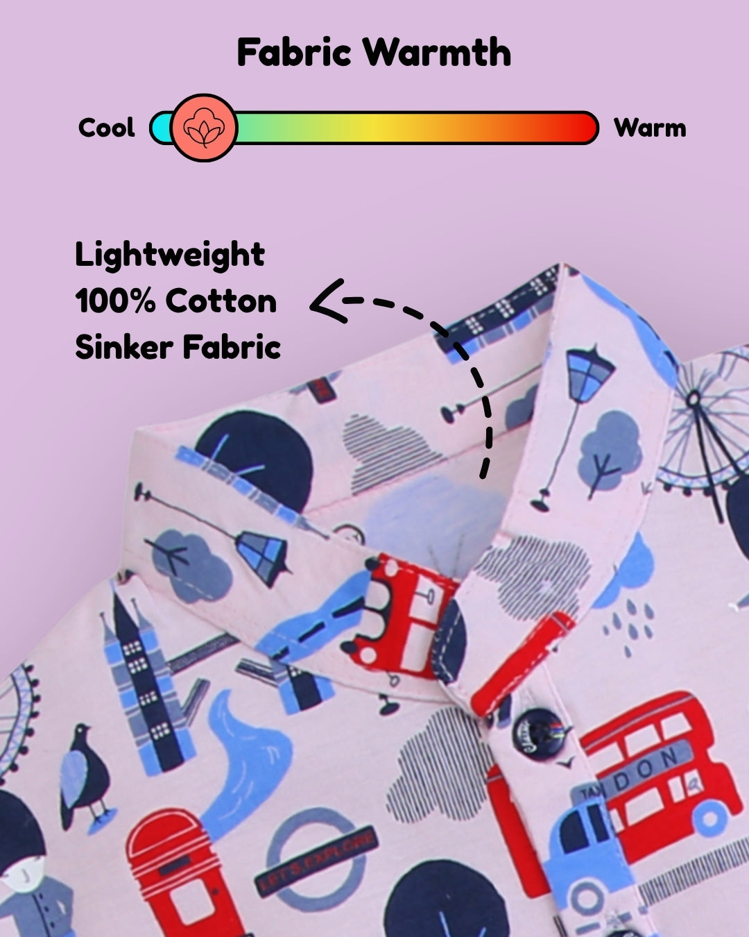 Iconic London Full Sleeves Kurta Pyjama Set