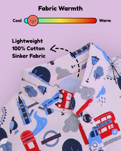 Iconic London Full Sleeves Kurta Pyjama Set