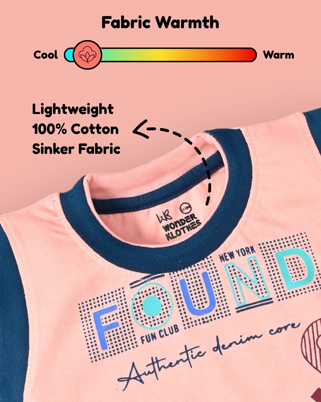 Nothing Sleeveless T-Shirt & Shorts Set | Pink