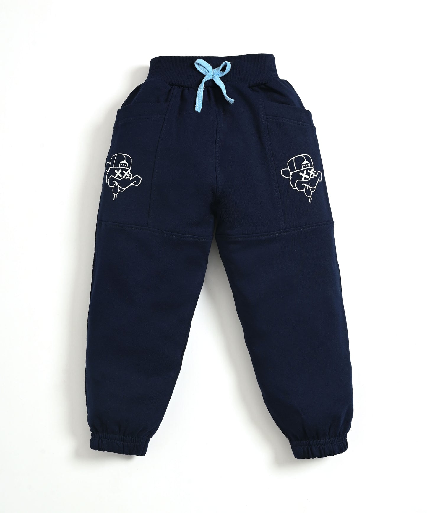Ducky Boy Full Sleeves Sweatshirt & Joggers Set | Blue