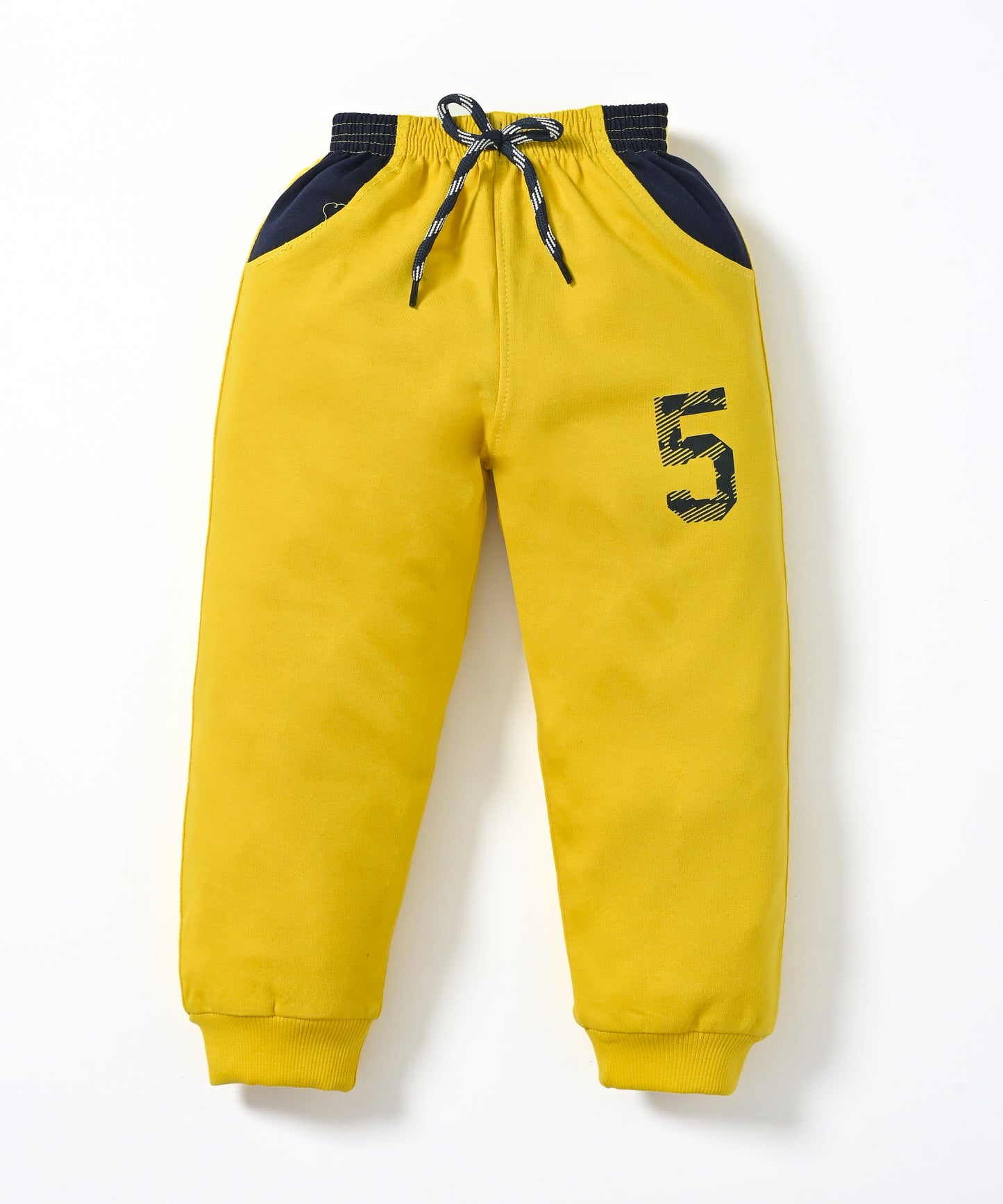Owner Full Sleeves Sweatshirt and Joggers Set | Yellow