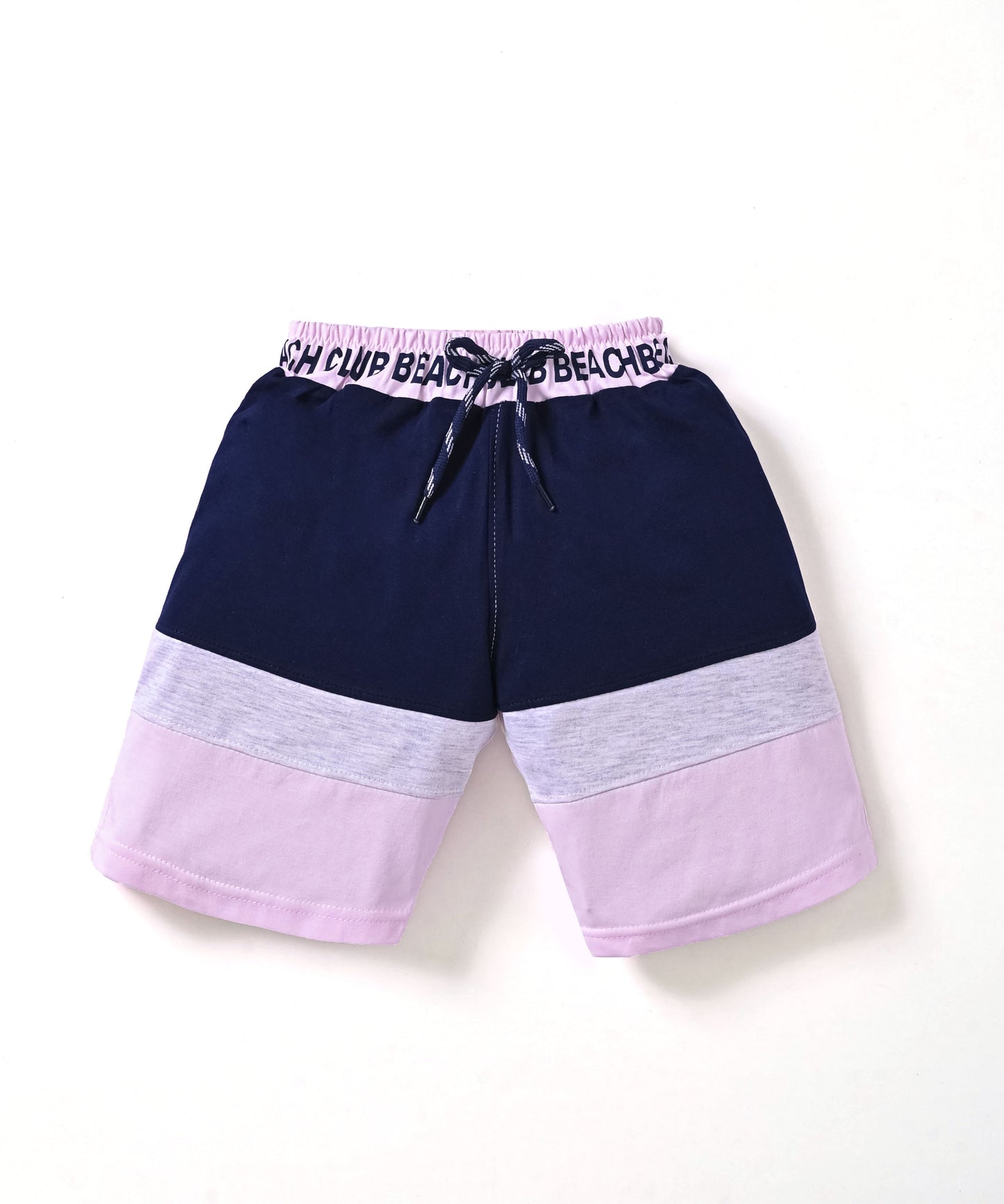 Treasure Island Raglan Half Sleeves T-Shirt & Shorts Set | Violet