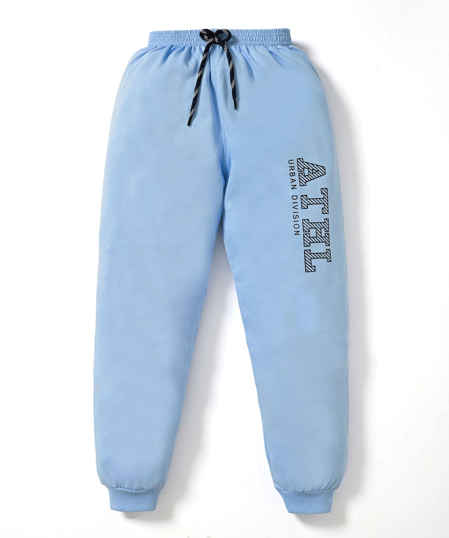 Break Your Limit Full Sleeves Sweatshirt and Joggers Set | Blue