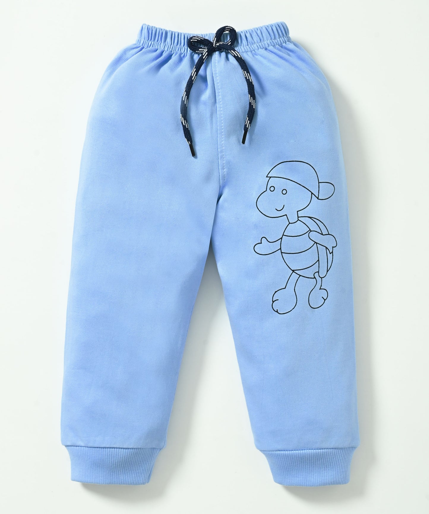 Skate Dude Full Sleeves Sweatshirt and Joggers Set | Blue