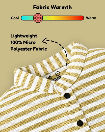 Bestie Bears Half Sleeves T-Shirt & RFD Shorts Set | Olive