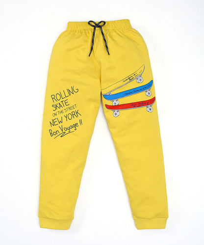 Skateboard Joggers | Yellow