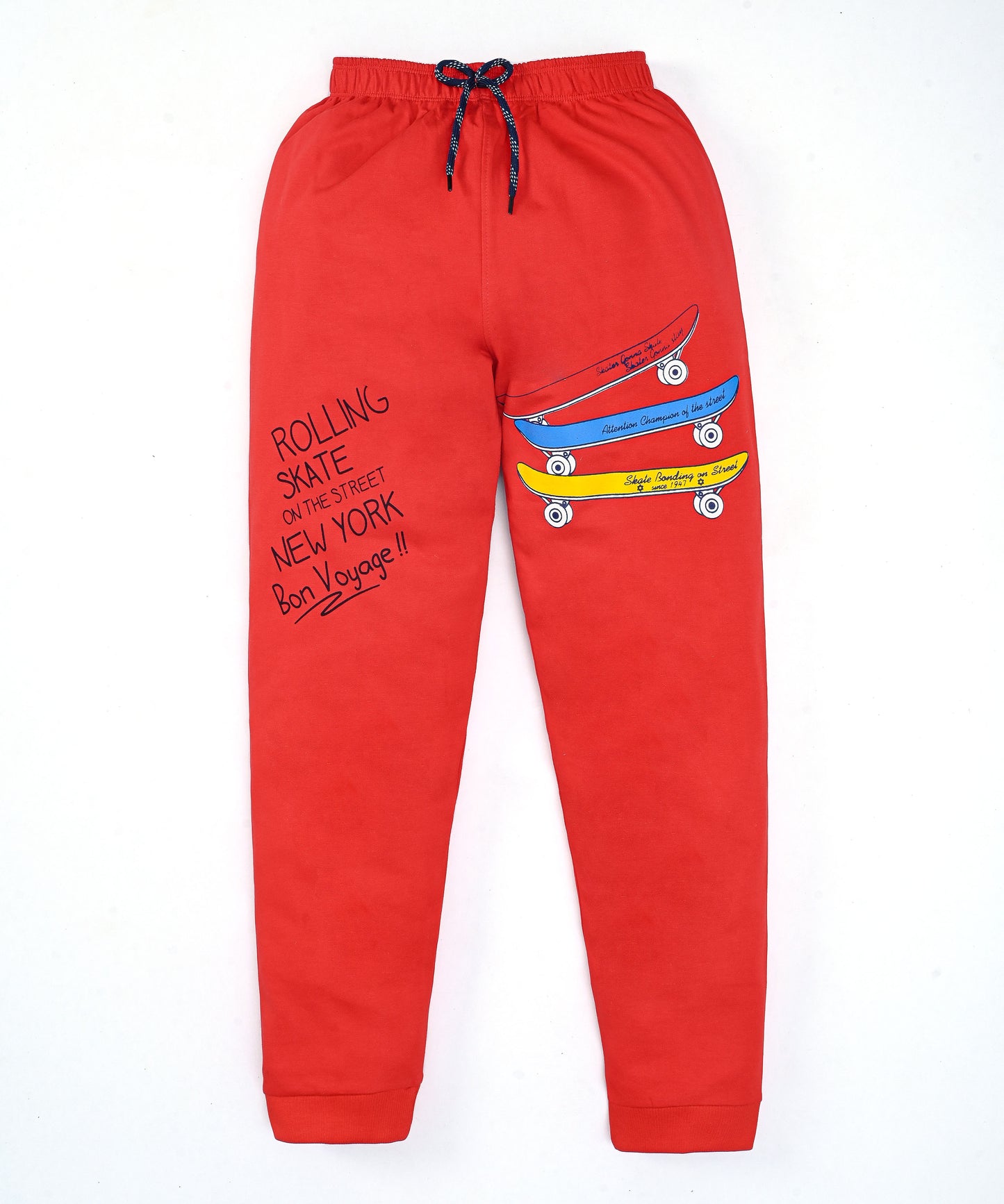 Skateboard Joggers | Red