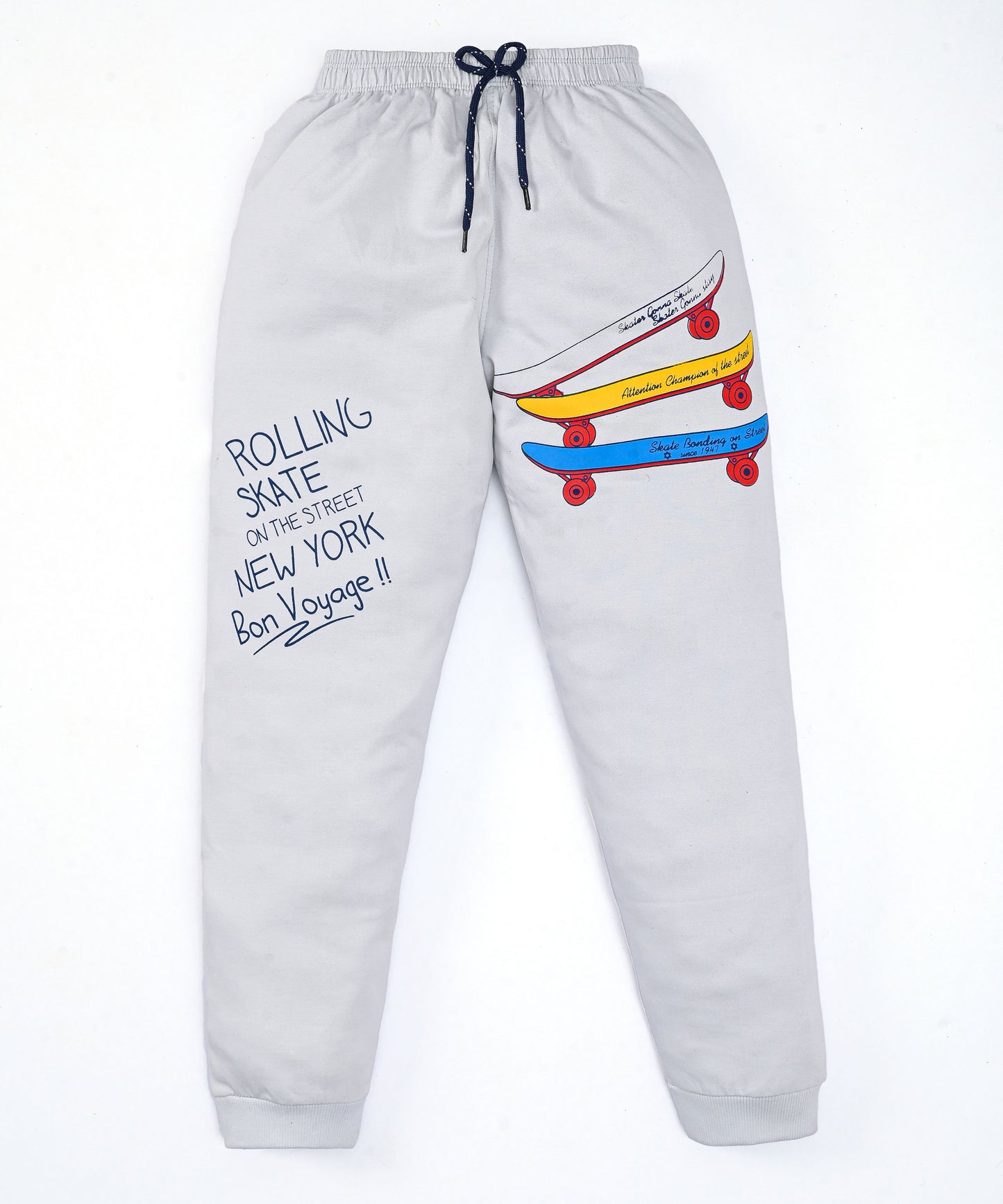 Skateboard Joggers | Grey