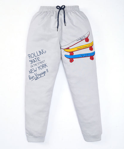 Skateboard Joggers | Grey