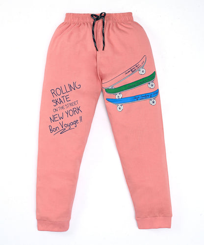 Skateboard Joggers | Pink
