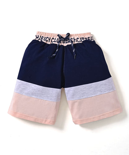 Treasure Island Raglan Half Sleeves T-Shirt & Shorts Set | Orange