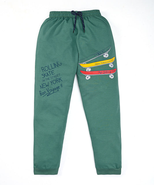 Skateboard Joggers | Green