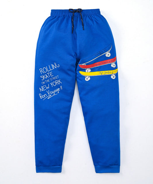 Skateboard Joggers | Blue