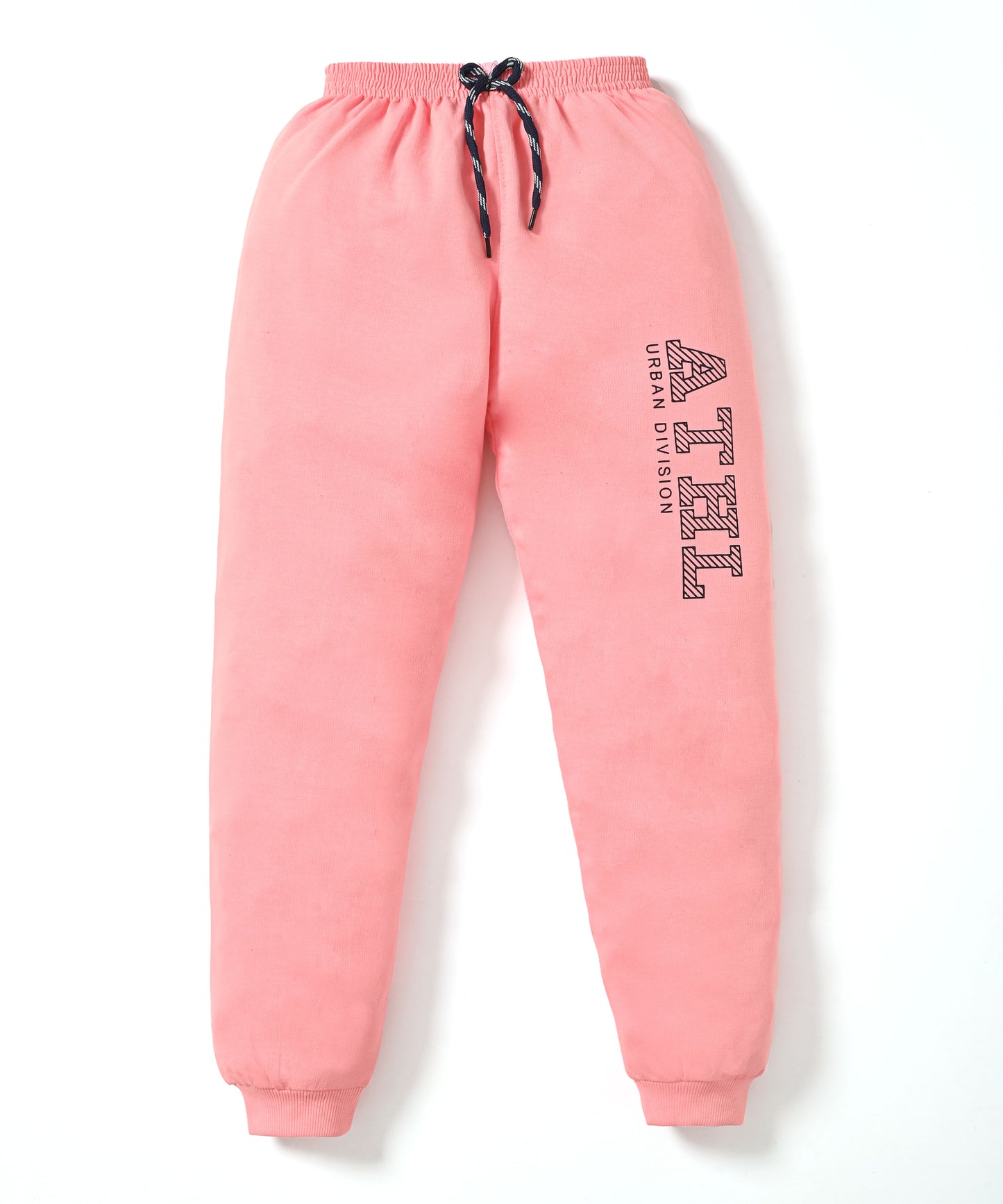 Break Your Limit Full Sleeves Sweatshirt and Joggers Set | Pink