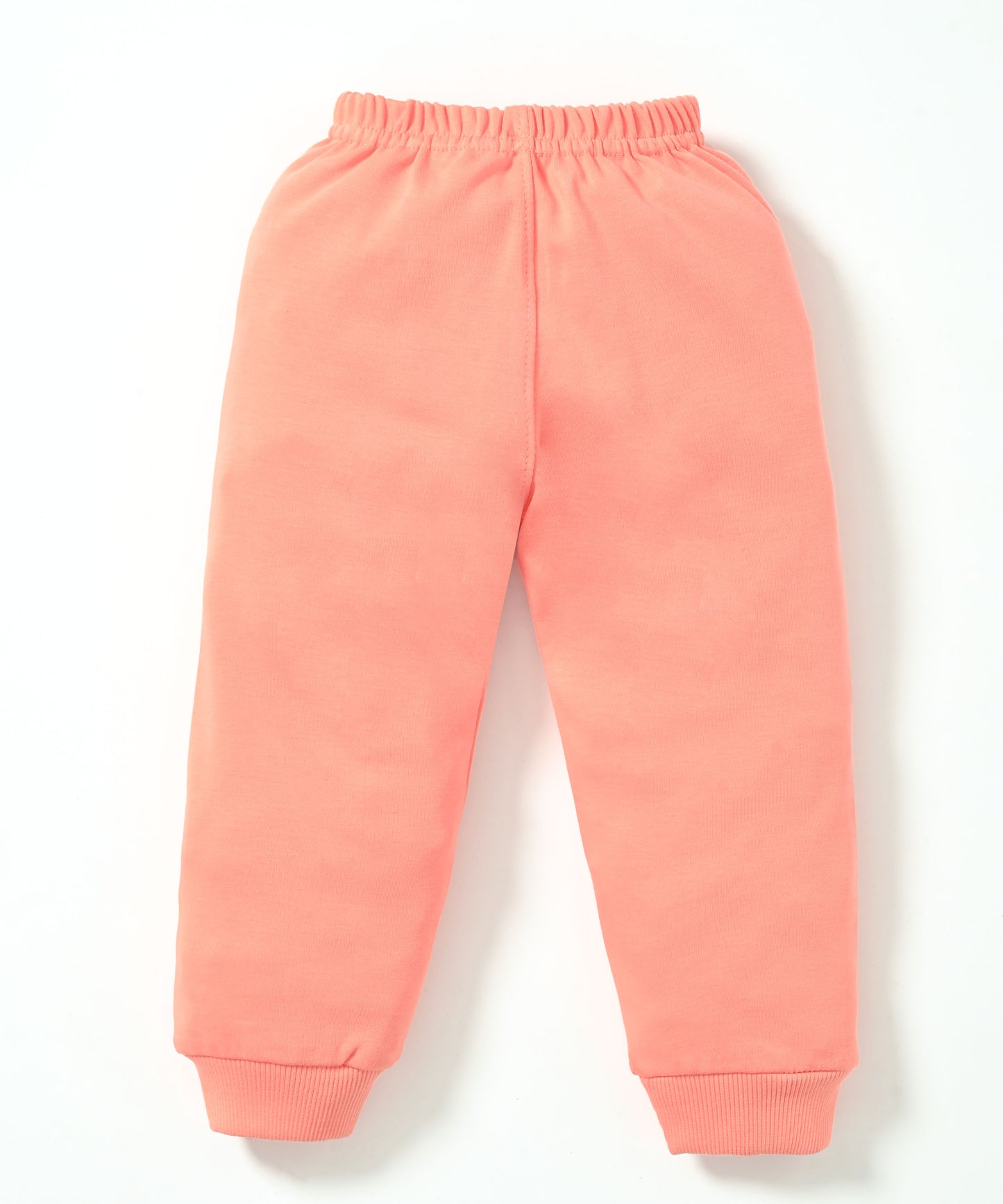 Good Morning Tom & Jerry Full Sleeves Sweatshirt and Joggers Set | Orange