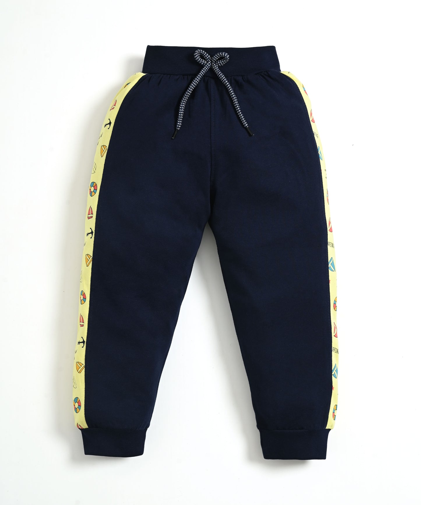 Surfing Beach Full Sleeves T-Shirt & Pyjama Set