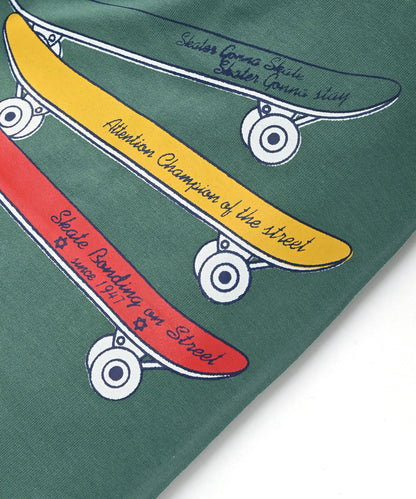 Skateboard Joggers | Green