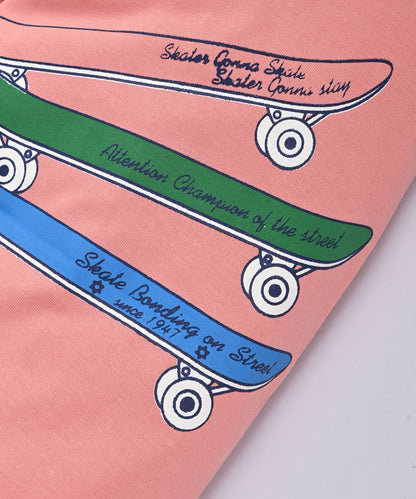 Skateboard Joggers | Pink