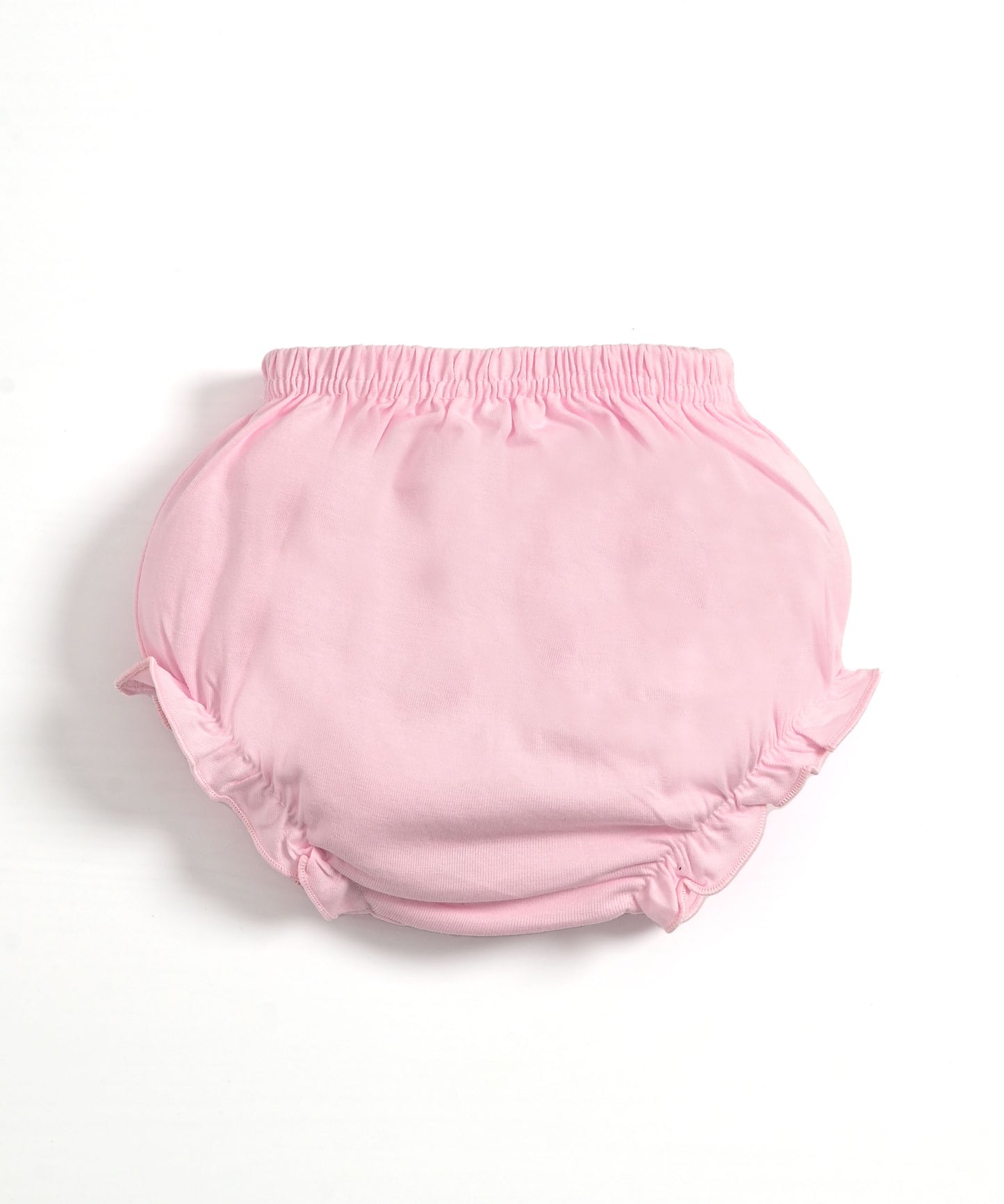 Butterfly Garden Short Sleeves Frock & Bloomer Pant Set | Pink